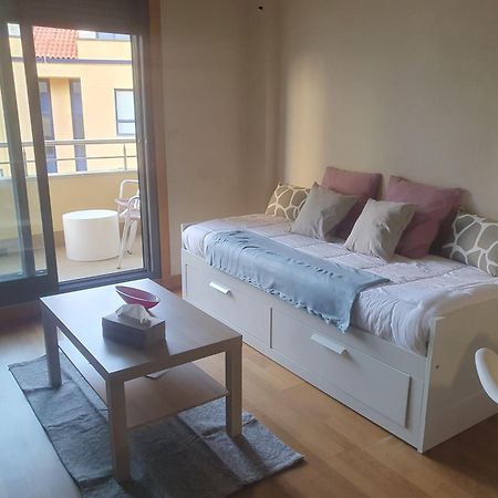 Apartamento En Urbanizacion Con Piscina En Playa De Silgar Sanxenxo Kültér fotó