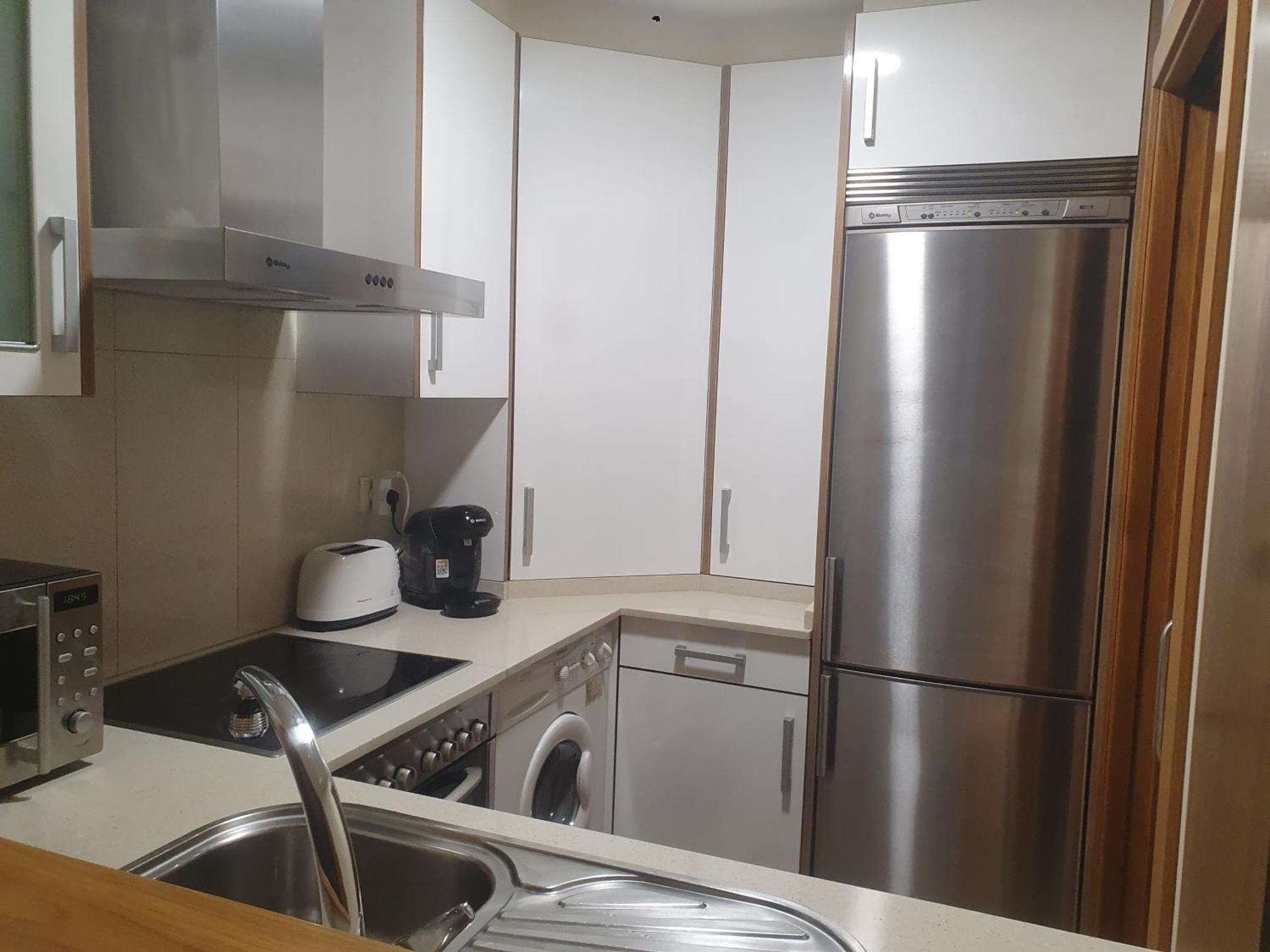 Apartamento En Urbanizacion Con Piscina En Playa De Silgar Sanxenxo Kültér fotó