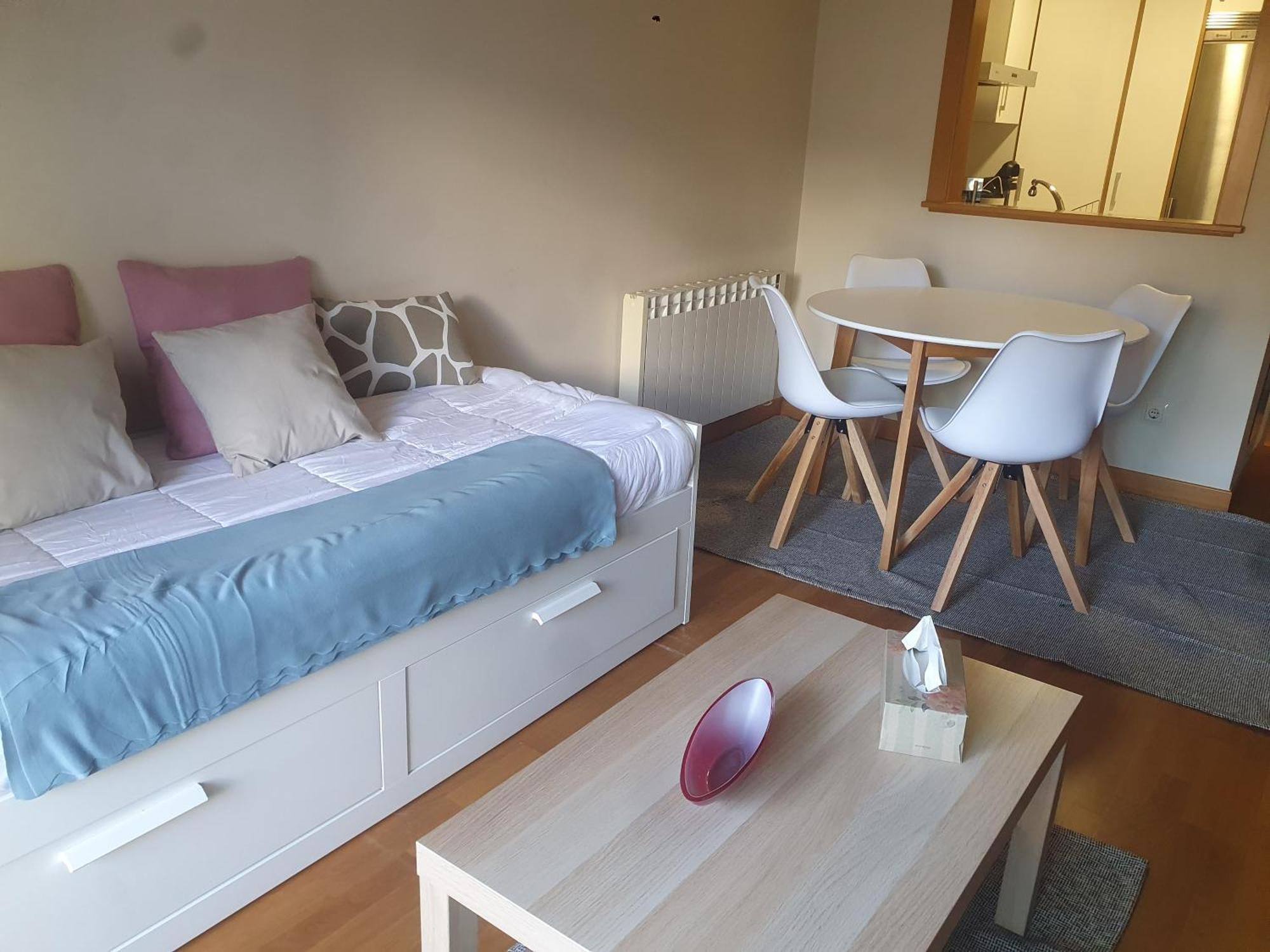 Apartamento En Urbanizacion Con Piscina En Playa De Silgar Sanxenxo Kültér fotó