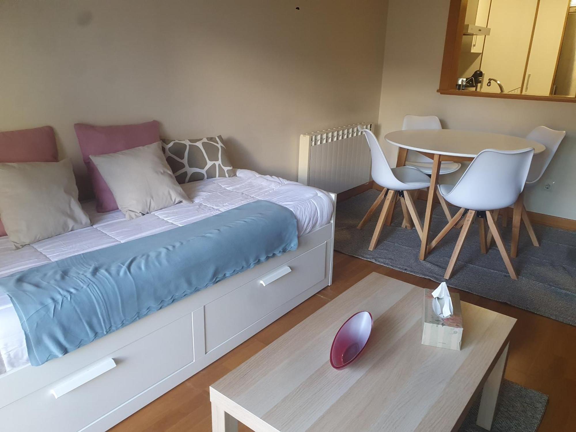 Apartamento En Urbanizacion Con Piscina En Playa De Silgar Sanxenxo Kültér fotó