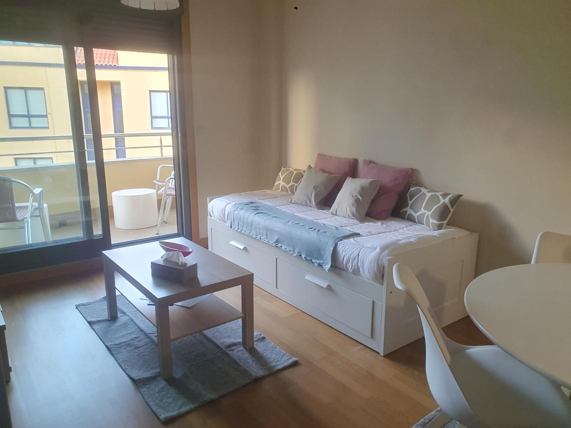 Apartamento En Urbanizacion Con Piscina En Playa De Silgar Sanxenxo Kültér fotó
