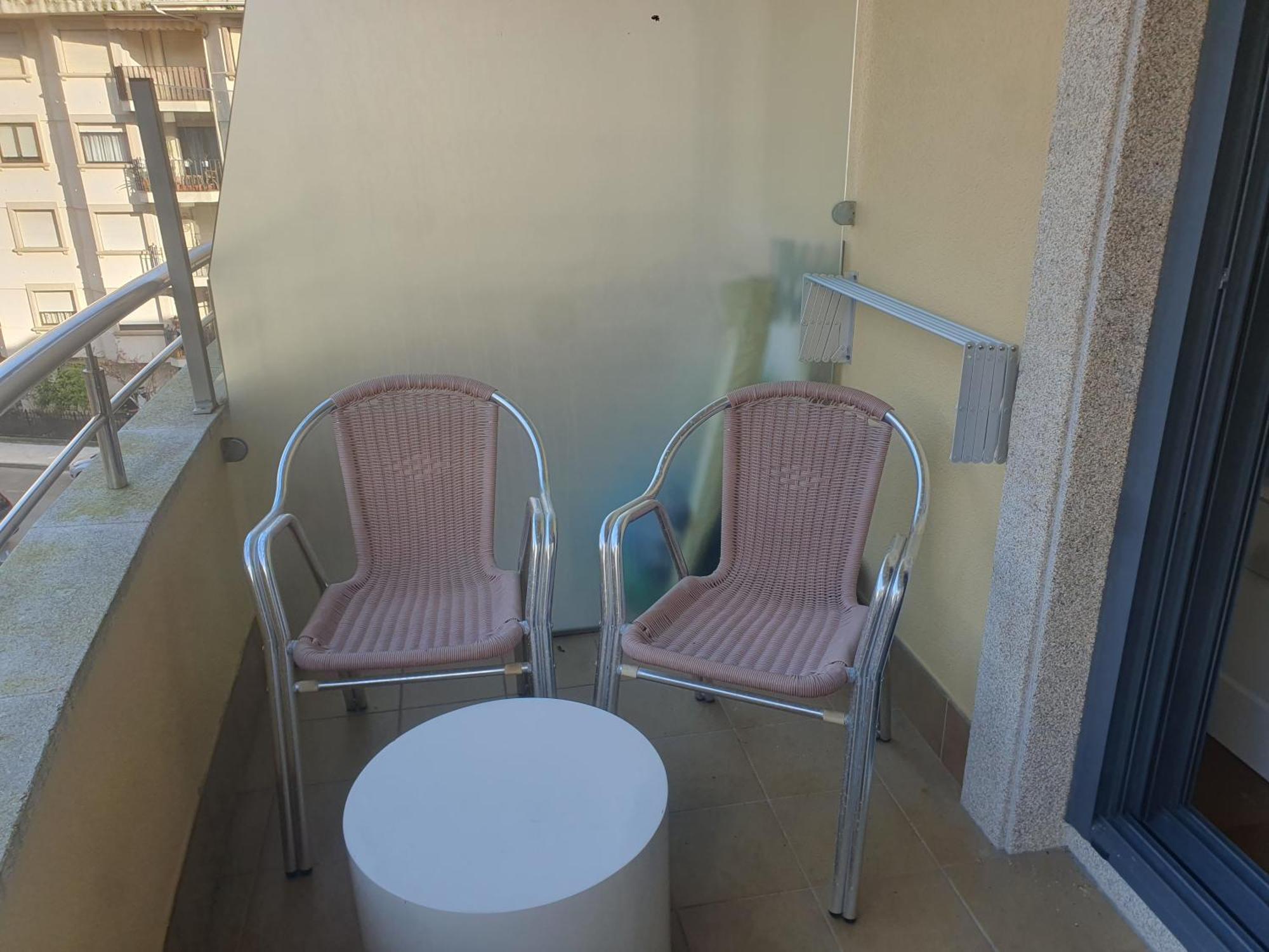 Apartamento En Urbanizacion Con Piscina En Playa De Silgar Sanxenxo Kültér fotó