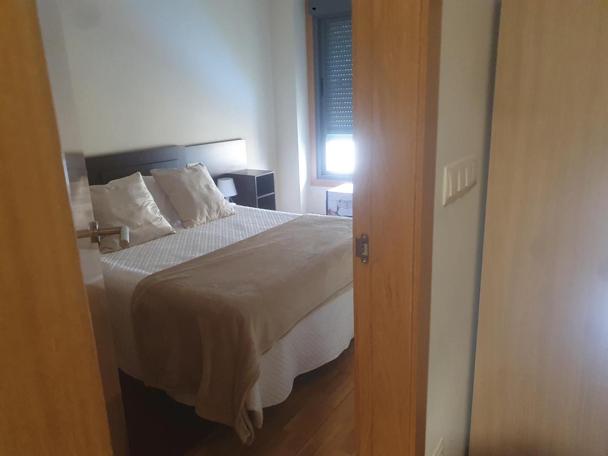 Apartamento En Urbanizacion Con Piscina En Playa De Silgar Sanxenxo Kültér fotó